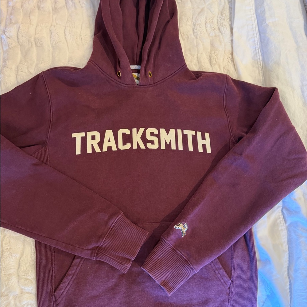 Tracksmith Men's Maroon Sweater